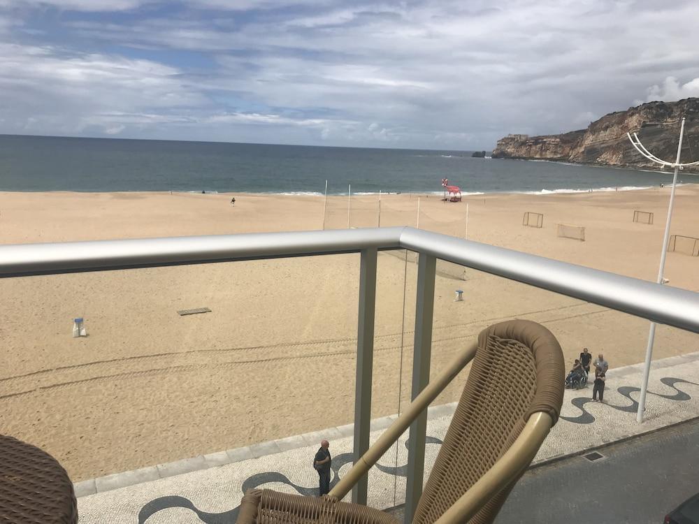Hotel Adega Oceano Nazare Bagian luar foto